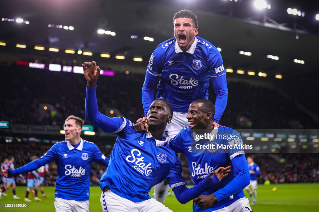 Burnley FC v Everton FC - Premier League