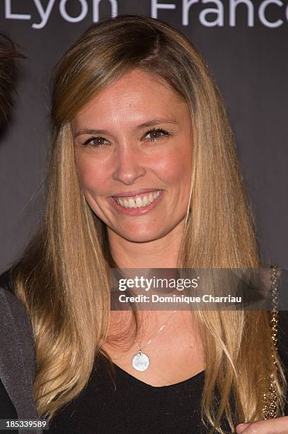 Lilou Frogli attends the Tribute to Quentin Tarantino during the 'Lumiere 2013, Grand Lyon Film Festival' on October 18, 2013 in Lyon, France.