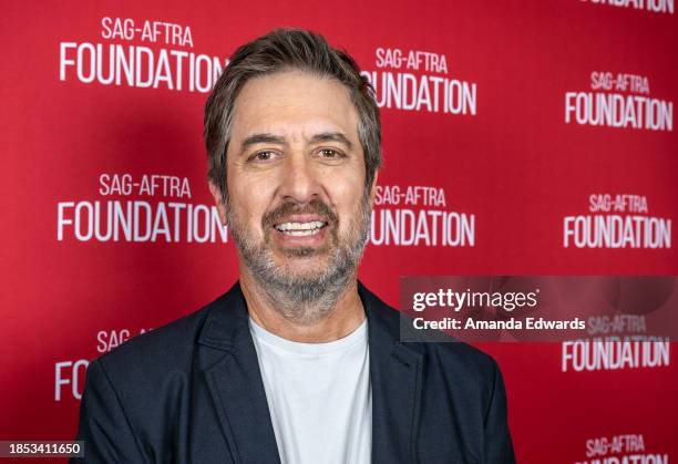 Actor and comedian Ray Romano attends the SAG-AFTRA Foundation Conversations Career Retrospective With Ray Romano event at the SAG-AFTRA Foundation...