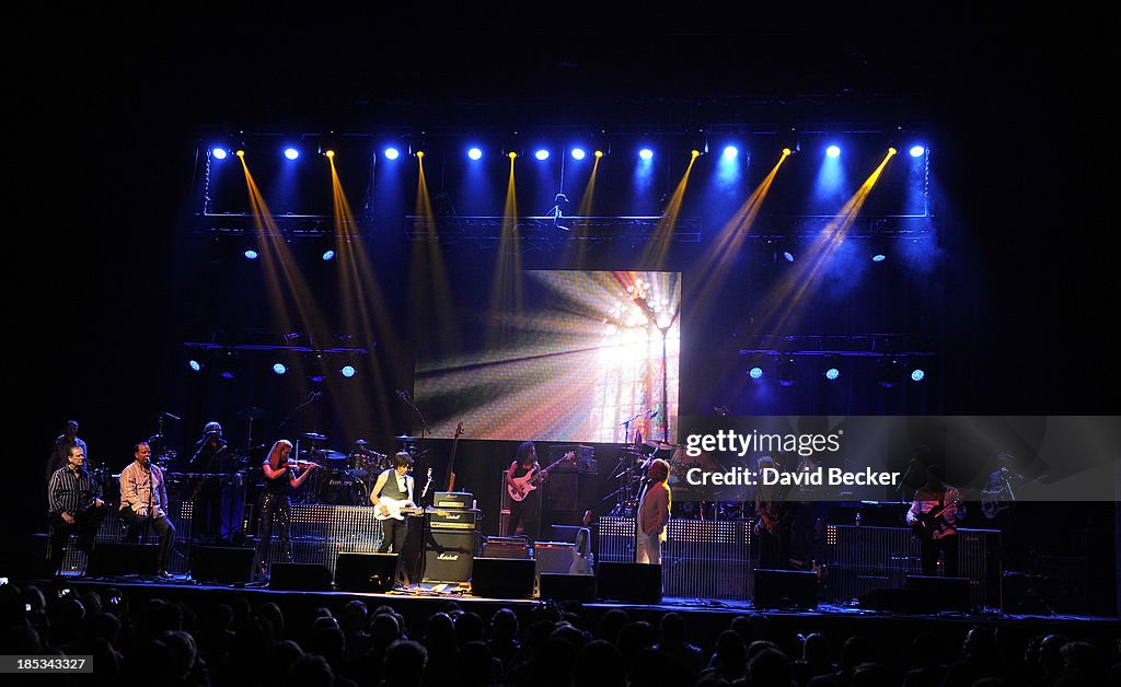 Brian Wilson And Jeff Beck In Concert At The Pearl At The Palms