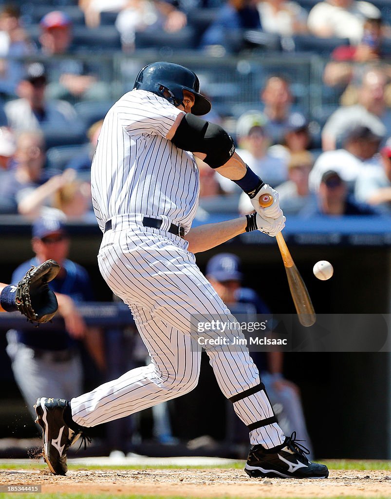 Tampa Bay Rays v New York Yankees