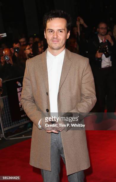 Actor Andrew Scott attends a screening of "Locke" during the 57th BFI London Film Festival at Odeon West End on October 18, 2013 in London, England.