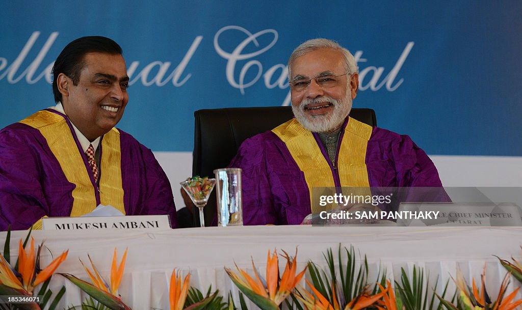 INDIA-EDUCATION-CONVOCATION