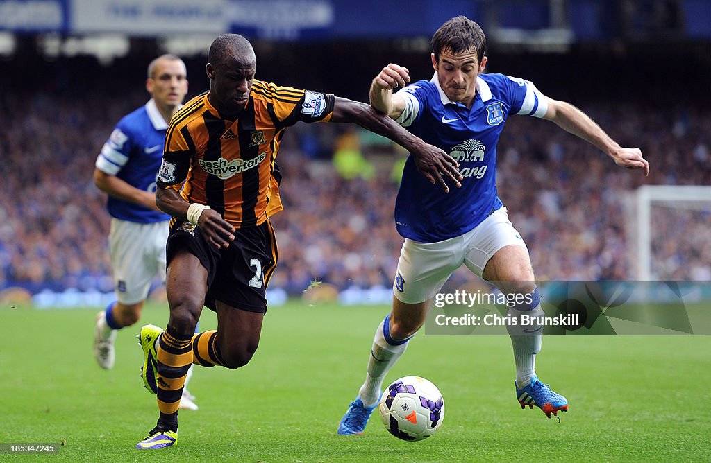 Everton v Hull City - Premier League