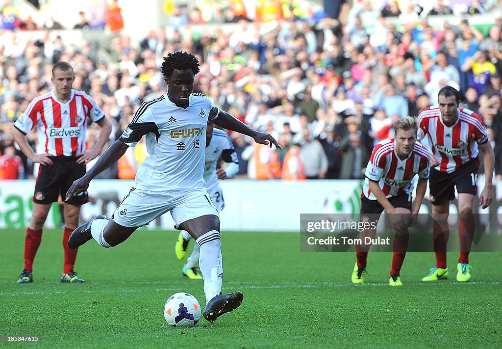 Swansea City v Sunderland - Premier League