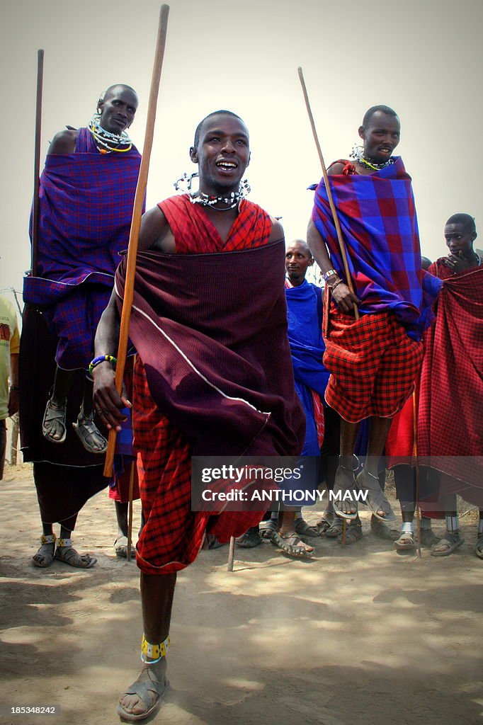 Tanzania Masai Dancers
