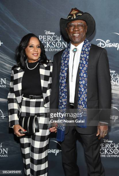 Glynn Turman attends Disney's "Percy Jackson and The Olympians" premiere at The Metropolitan Museum of Art on December 13, 2023 in New York City.