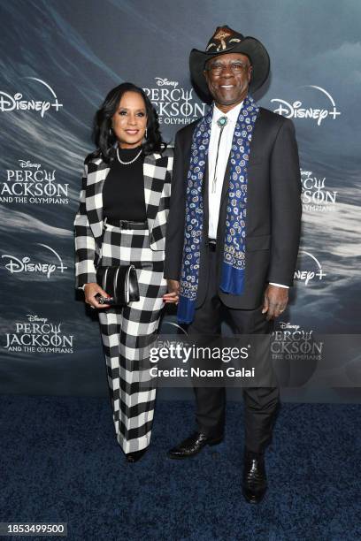 Glynn Turman attends Disney's "Percy Jackson and The Olympians" premiere at The Metropolitan Museum of Art on December 13, 2023 in New York City.