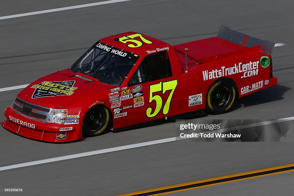 Fred's 250 - Practice