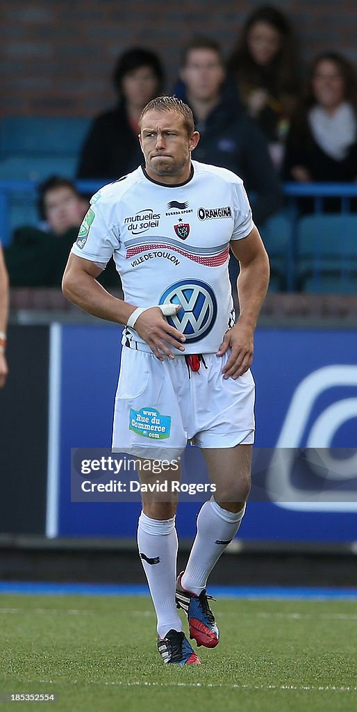 Cardiff Blues v Toulon - Heineken Cup