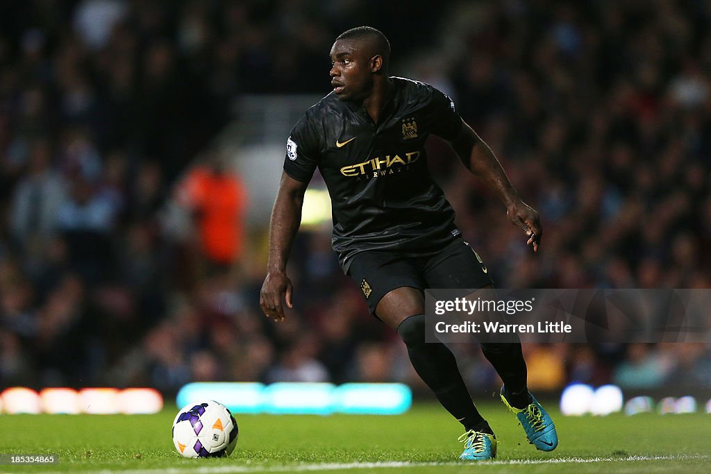 West Ham United v Manchester City - Premier League