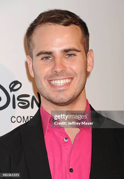 Actor Ryan James Yezak attends the 9th Annual GLSEN Respect Awards held at the Beverly Hills Hotel on October 18, 2013 in Beverly Hills, California.
