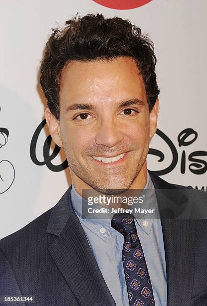 Personality George Kotsiopoulos attends the 9th Annual GLSEN Respect Awards held at the Beverly Hills Hotel on October 18, 2013 in Beverly Hills,...