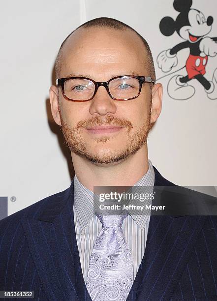 Actor Peter Paige attends the 9th Annual GLSEN Respect Awards held at the Beverly Hills Hotel on October 18, 2013 in Beverly Hills, California.