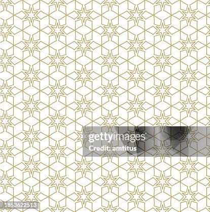 Stars seamless pattern Stars seamless pattern