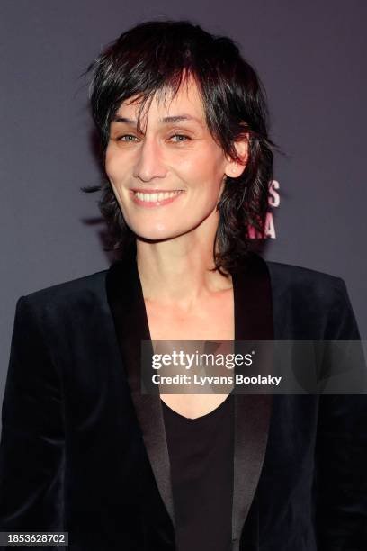 Clotilde Hesme attends the Les Eclats By Series Mania Photocall at La Gaite Lyrique on December 13, 2023 in Paris, France.