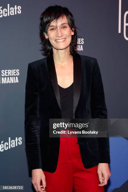 Clotilde Hesme attends the Les Eclats By Series Mania Photocall at La Gaite Lyrique on December 13, 2023 in Paris, France.