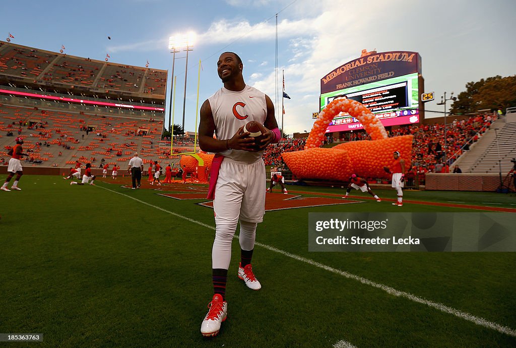 Florida State v Clemson
