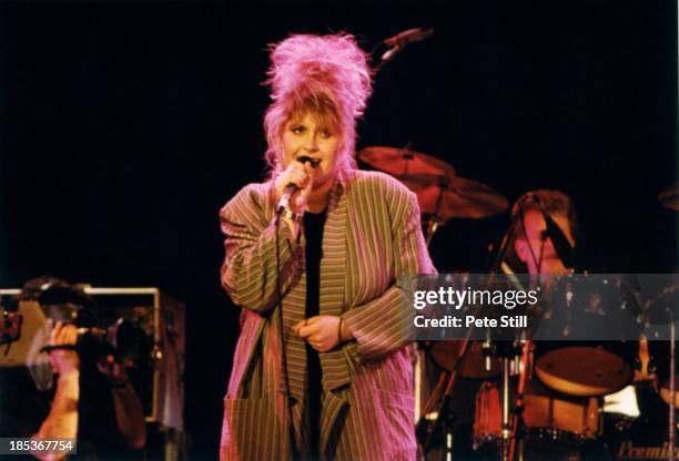 Alison Moyet performs at The Prince's Trust Concert at Wembley Arena, on June 6th, 1987 in London, England.