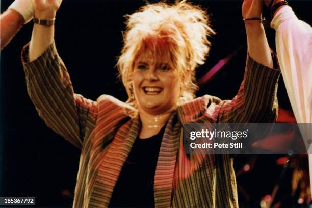 Alison Moyet performs at The Prince's Trust Concert at Wembley Arena, on June 6th, 1987 in London, England.