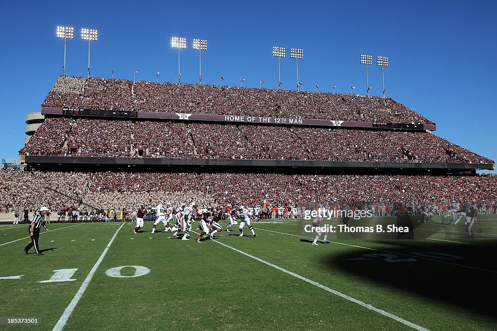 Auburn v Texas A&M