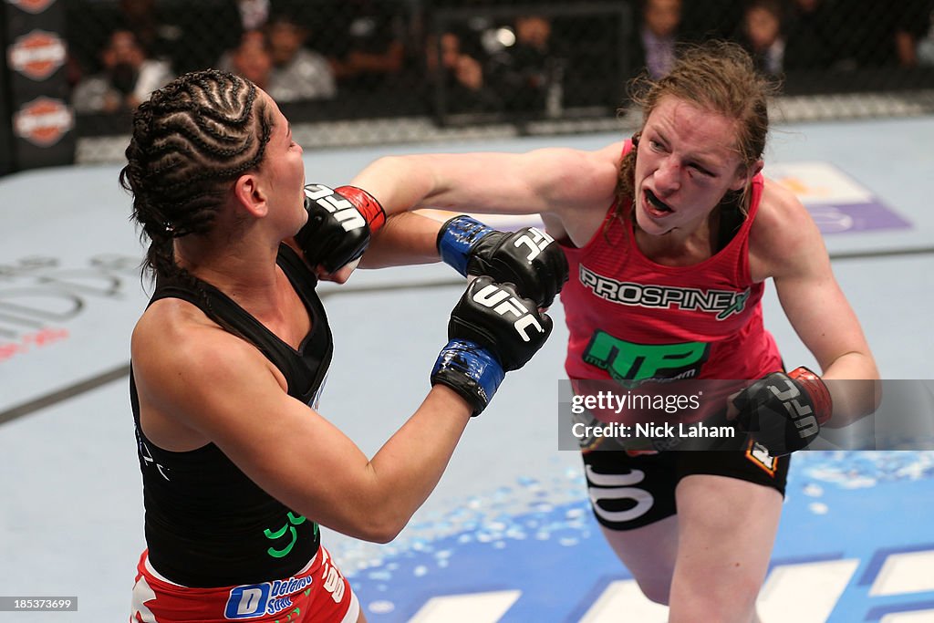 UFC 166 - Kaufman v Eye