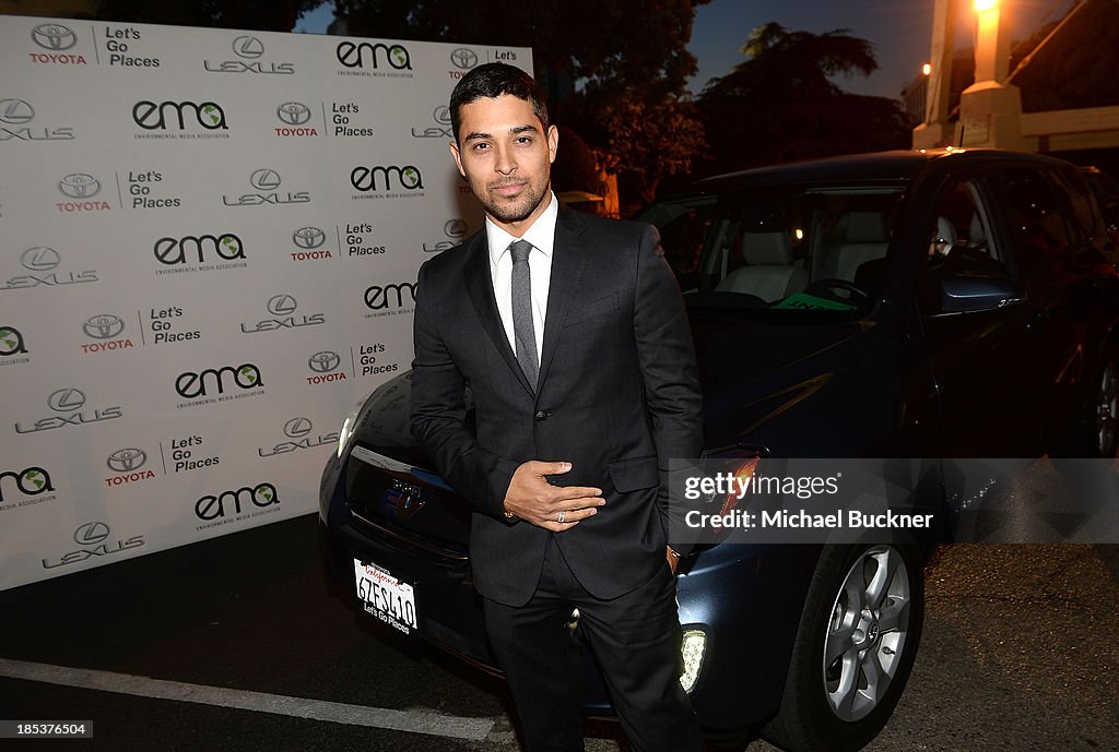 23rd Annual Environmental Media Awards Presented By Toyota And Lexus - Green Carpet