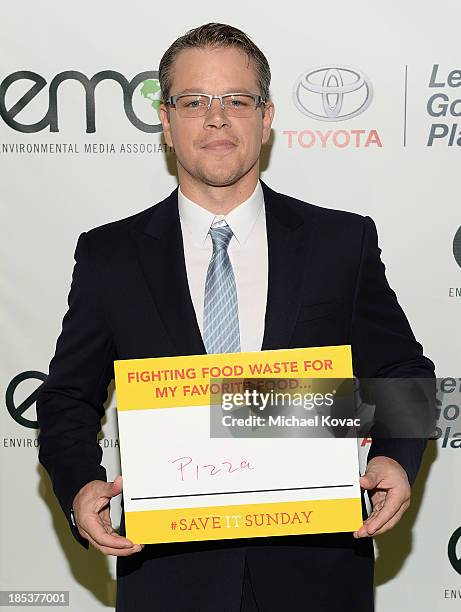 Actor Matt Damon encourages people to love food more and waste it less, by sharing his favorite food as part of the Glad Food Protection...
