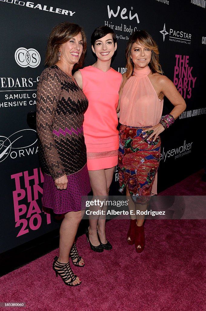 Elyse Walker Presents The Pink Party 2013 Hosted By Anne Hathaway - Red Carpet