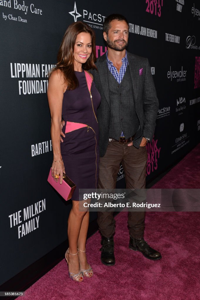 Elyse Walker Presents The Pink Party 2013 Hosted By Anne Hathaway - Red Carpet