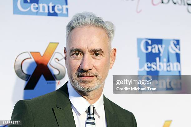 Roland Emmerich arrives at "An Evening Under The Stars" benefiting the L.A. Gay & Lesbian Center held on October 19, 2013 in Los Angeles, California.