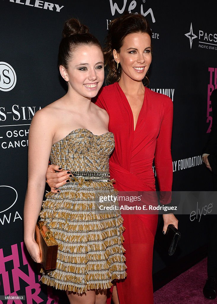 Elyse Walker Presents The Pink Party 2013 Hosted By Anne Hathaway - Red Carpet