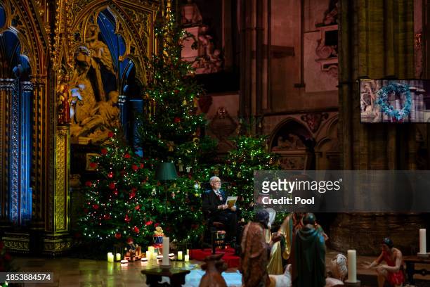 Jim Broadbent reads an extract from Letters from Father Christmas by John Ronald Reuel Tolkien during the Royal Carols - Together At Christmas...