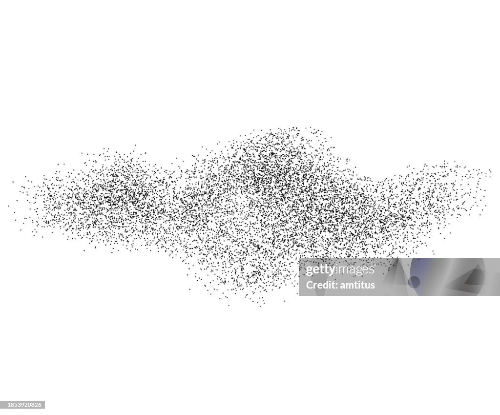 Random Particles High-Res Vector Graphic - Getty Images