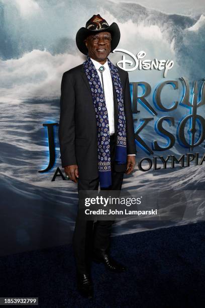 Glynn Turman attends Disney's "Percy Jackson and the Olympians" New York premiere at The Metropolitan Museum of Art on December 13, 2023 in New York...