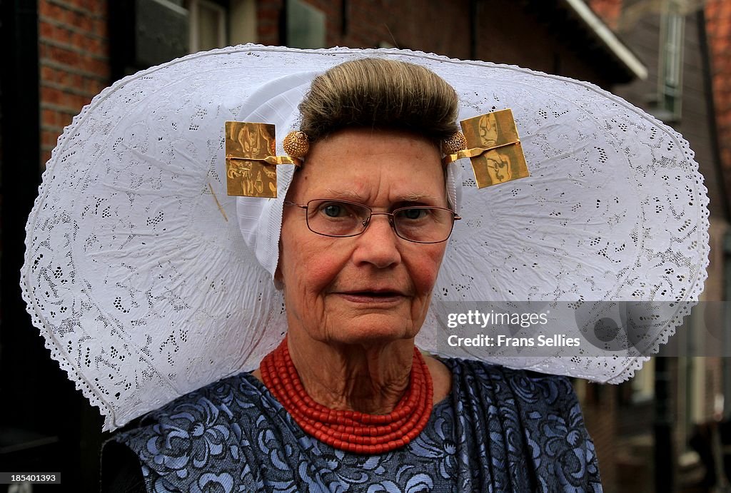 Traditional costume from Zeeland, Netherlands