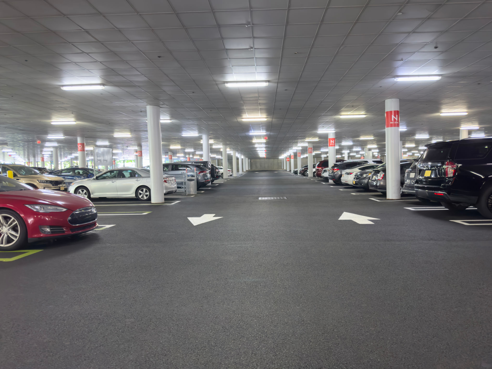 parking lot