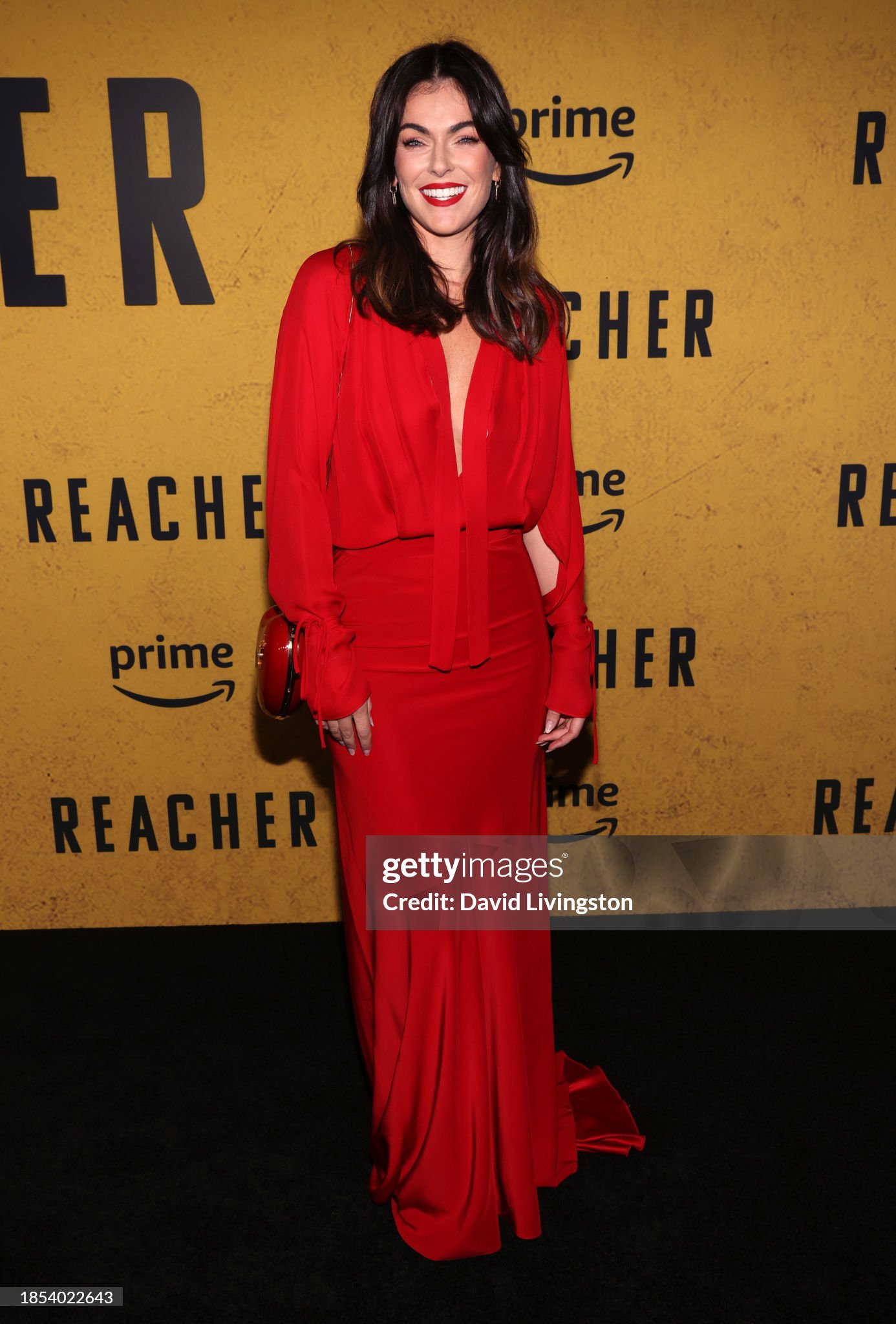 Serinda Swan - attends L.A. Screening of Prime Videos "Jack Reacher Season 2" in HQ