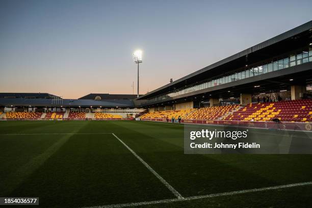 Stade Rodez 23 Stade Paul Lignon Stock Photos, High-Res Pictures, and Images ...