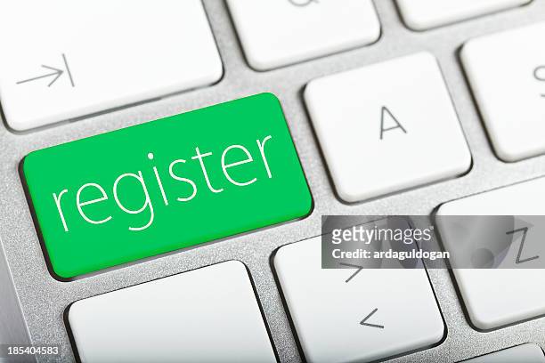 register - voter registration stock pictures, royalty-free photos & images