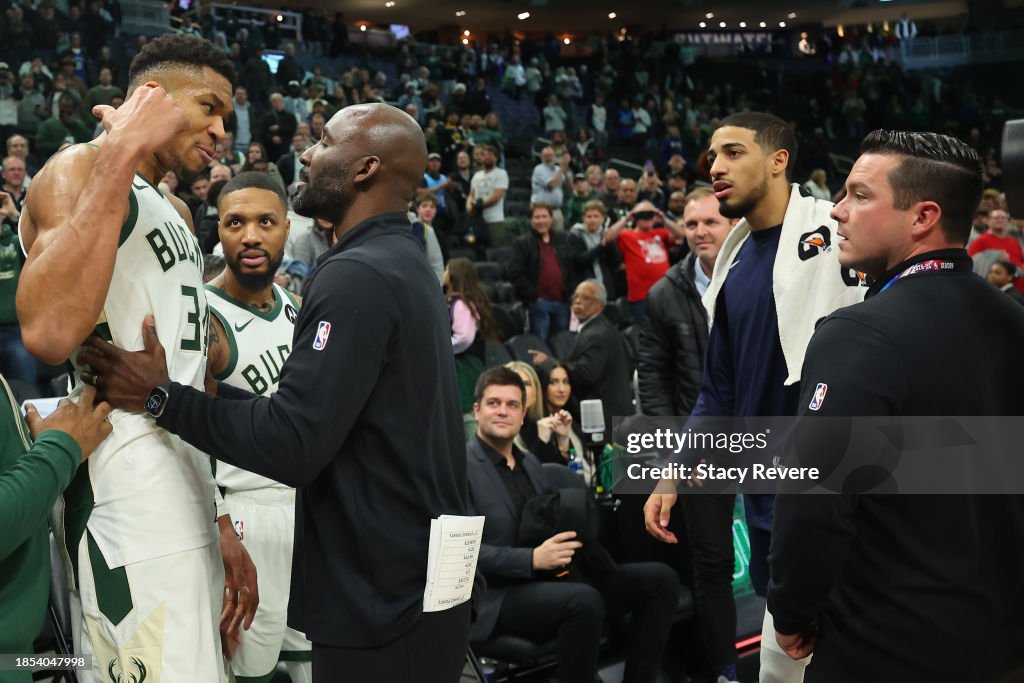Indiana Pacers v Milwaukee Bucks