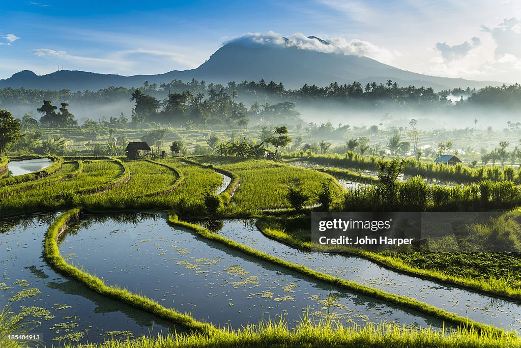 Sunrise Tirta Gangga, Bali