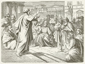 Paul in Athens (Acts 17, 22-23)