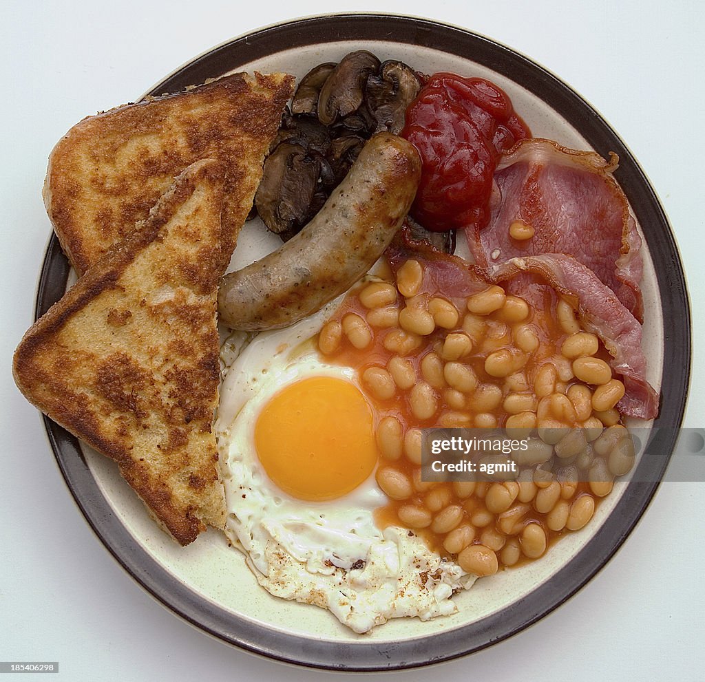 Aliment frit petit déjeuner