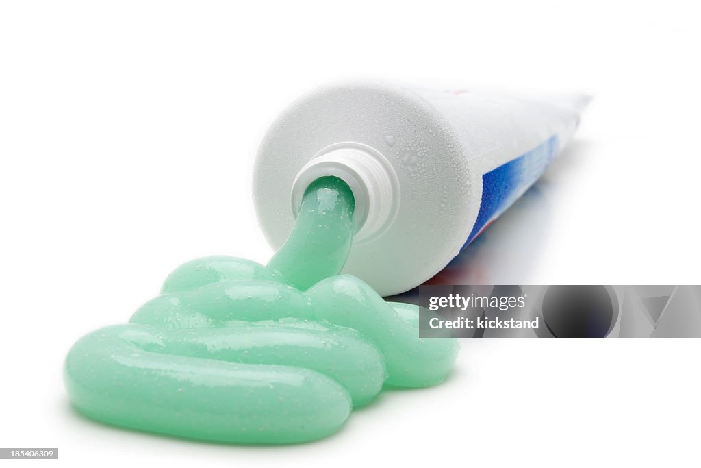 Toothpaste Tube High-Res Stock Photo - Getty Images