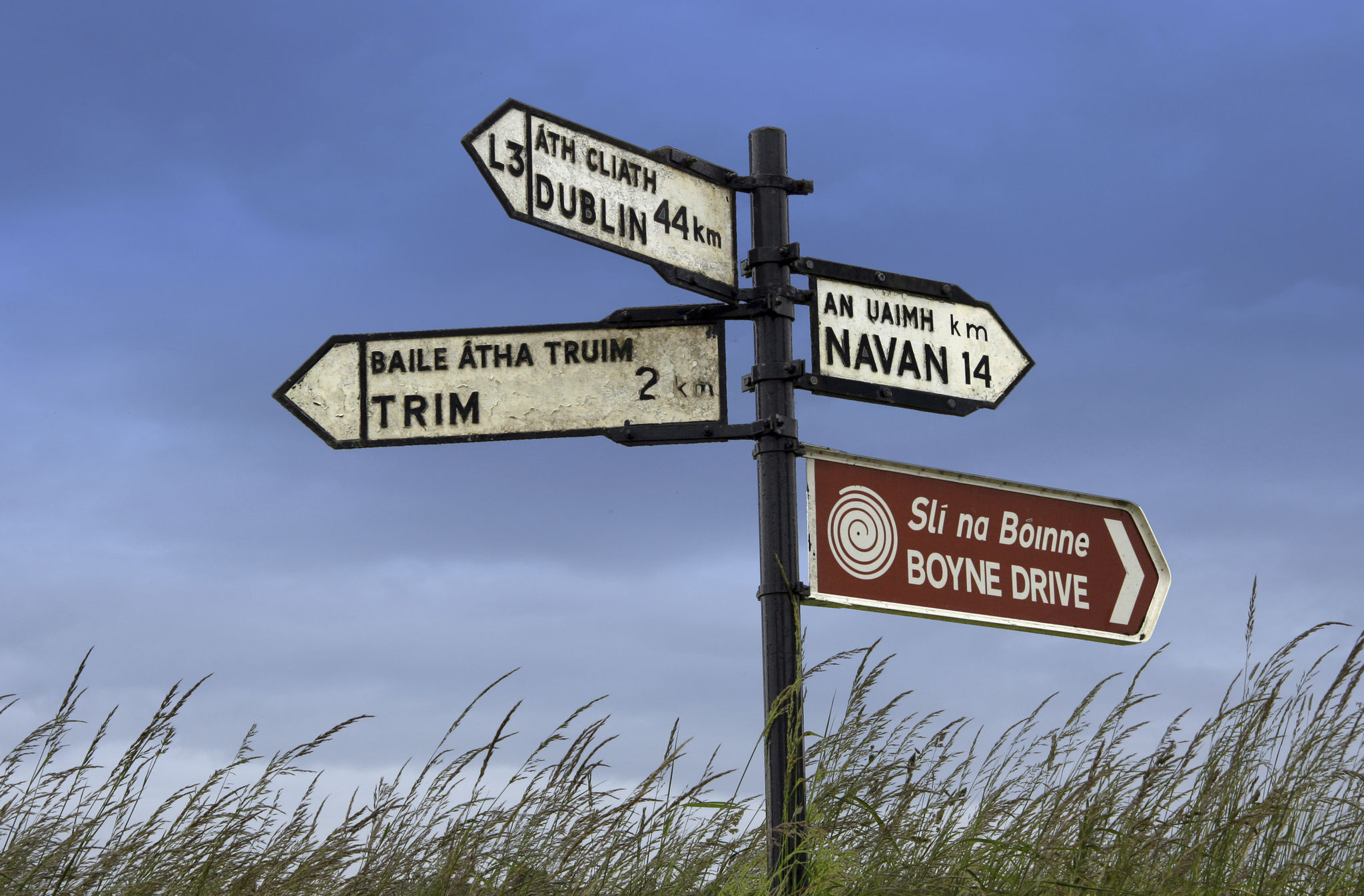 irish road signs