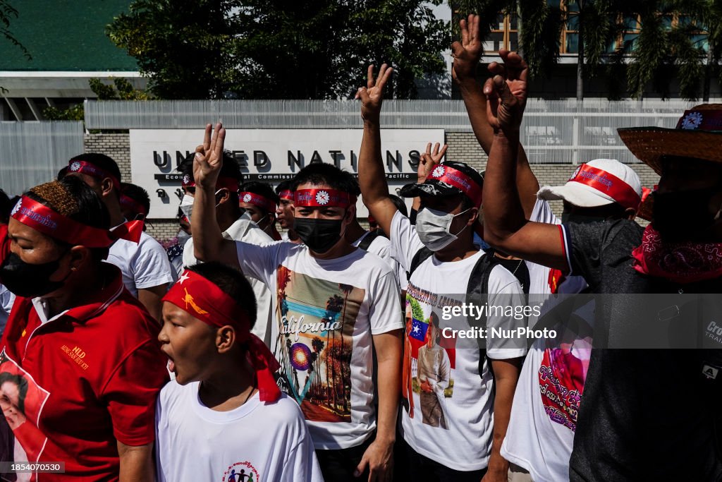 International Migrants Day In Bangkok.