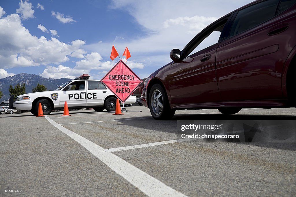 Emergency Scene Ahead