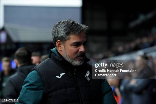 Norwich City manager David Wagner during the Sky Bet Championship match between Ipswich Town and Norwich City at Portman Road on December 16, 2023 in...