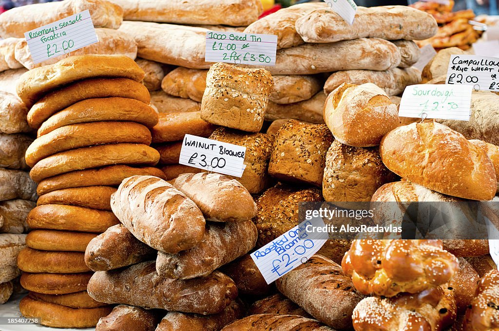 Artisan bread